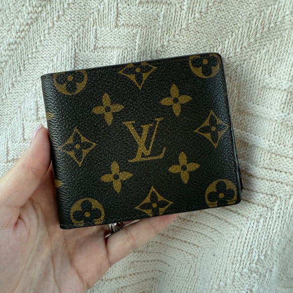Monogram Wallet - Picture 1 of 12